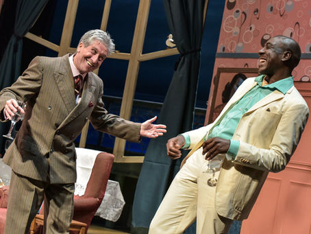 One Man, Two Guv'nors - The Queens Theatre, Hornchurch