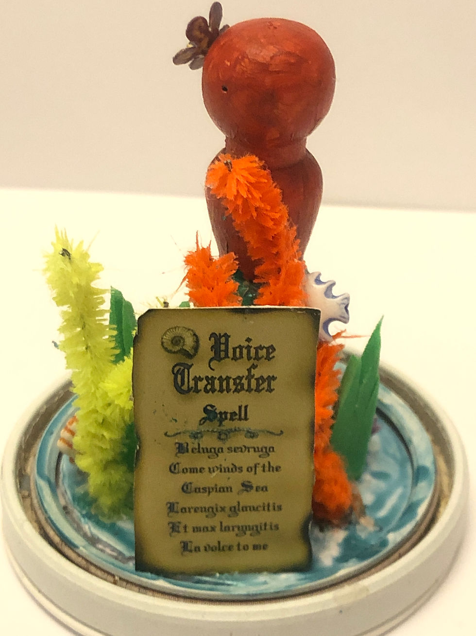 Thumbnail: Little Mermaid Ariel Hanging Dome Ornament