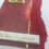 Thumbnail: Dark red and gold hearts Engagement large blank card