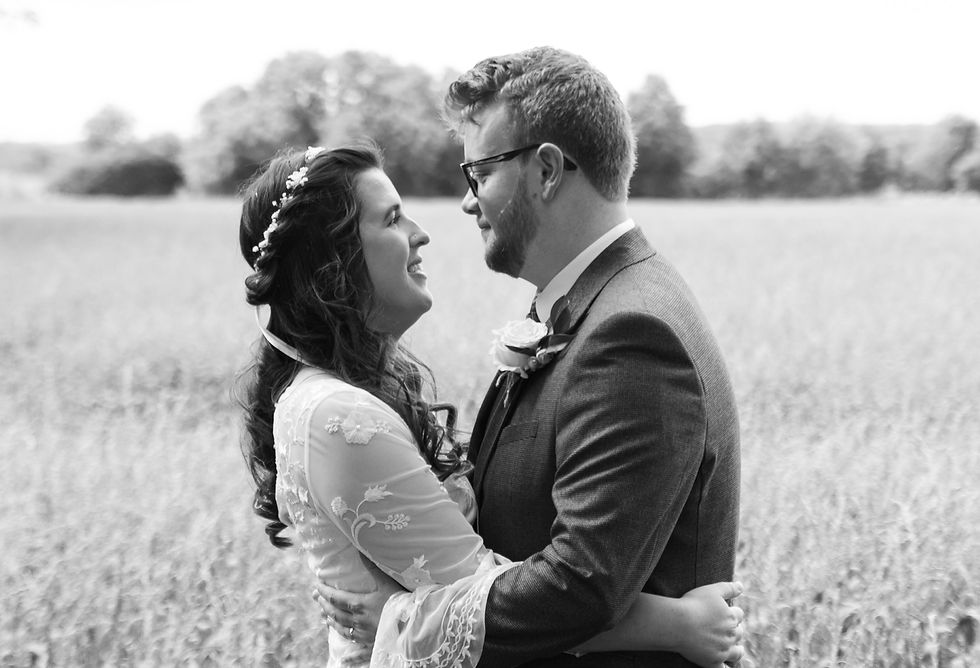 Summer wedding