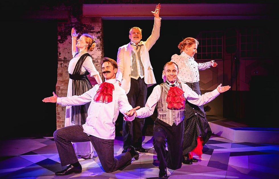 The Grand Babylon Hotel - Mercury Theatre, Colchester