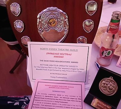 NETG roll in Hay award