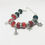 Thumbnail: Christmas Themed Charm Bracelet
