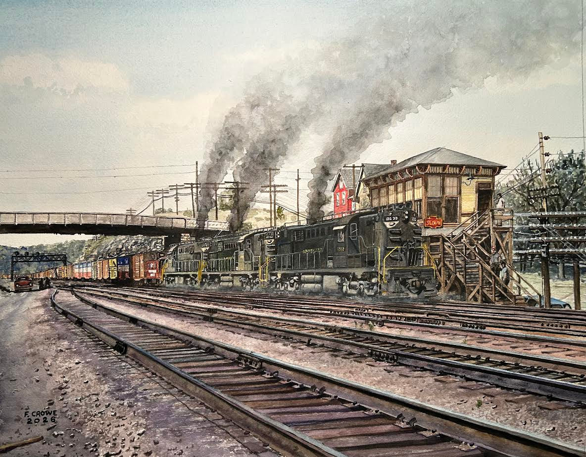 Pennsylvania RR - Slope Tower - Altoona, PA