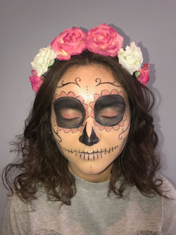 Halloween candy skull.