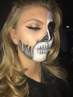 Halloween Makeup.