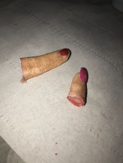 Silicone fingers