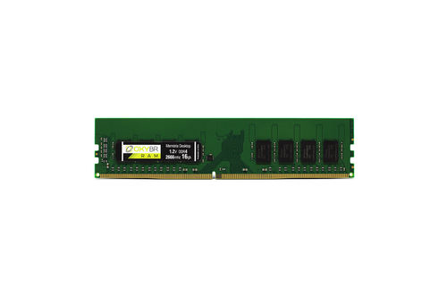 MEMÓRIA RAM DDR4 2666MHZ 16GB DESKTOP | Oxybr