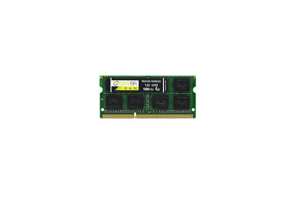 Miniatura: MEMÓRIA RAM DDR3 1600MHZ 4GB NOTEBOOK