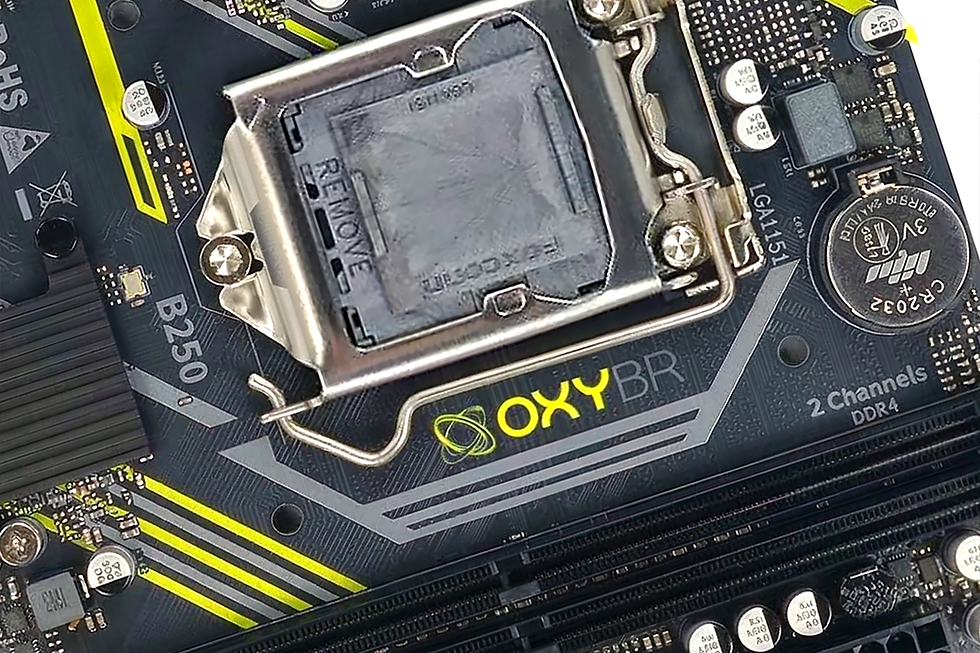 Miniatura: PLACA MÃE B250 LGA 1151 DDR4 OXYBR