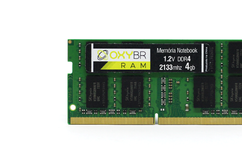 MEMÓRIA RAM DDR4 2133MHZ 4GB NOTEBOOK | Oxybr