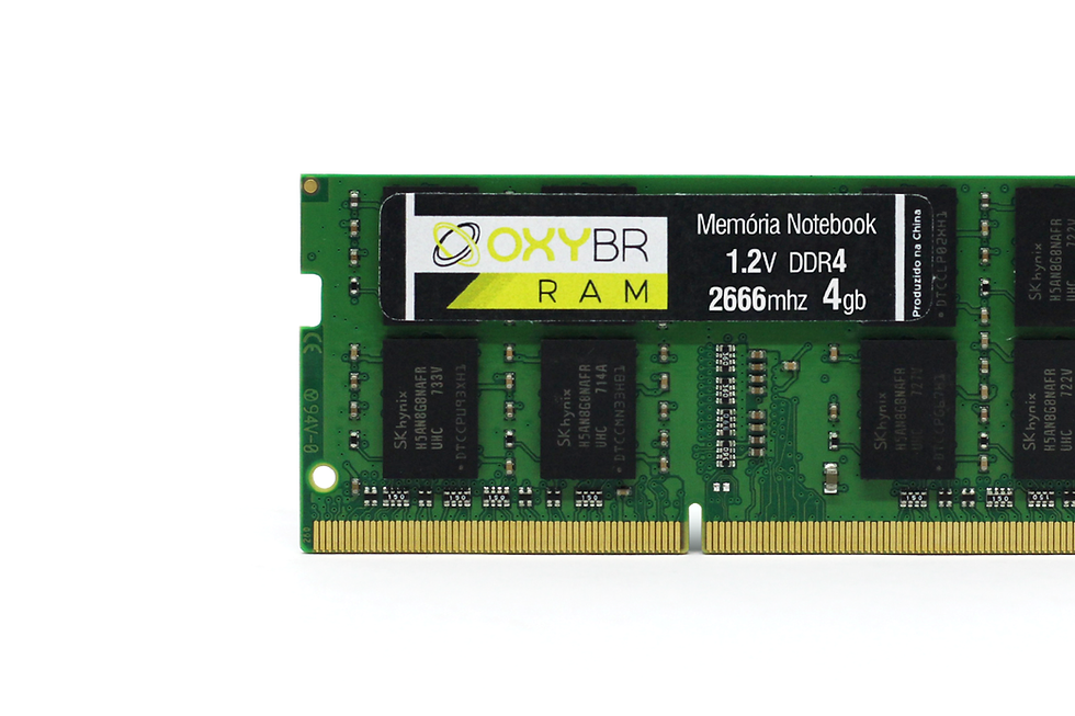 Miniatura: MEMÓRIA RAM DDR4 2666MHZ 4GB NOTEBOOK