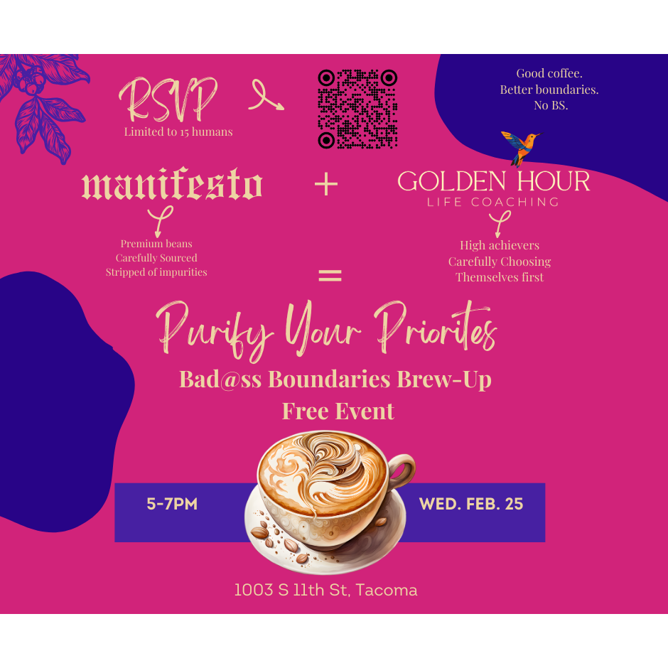 Bad@ss Boundaries Brew-Up 