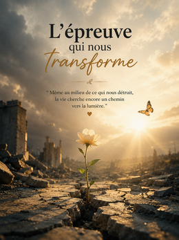 Comment une épreuve de la vie nous transforme ? 