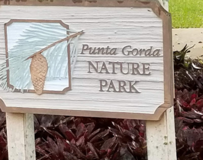 Walkabout: Punta Gorda Nature Park on February 4, 2020