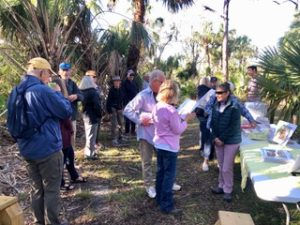 Ron Mills Bird Blind Dedication