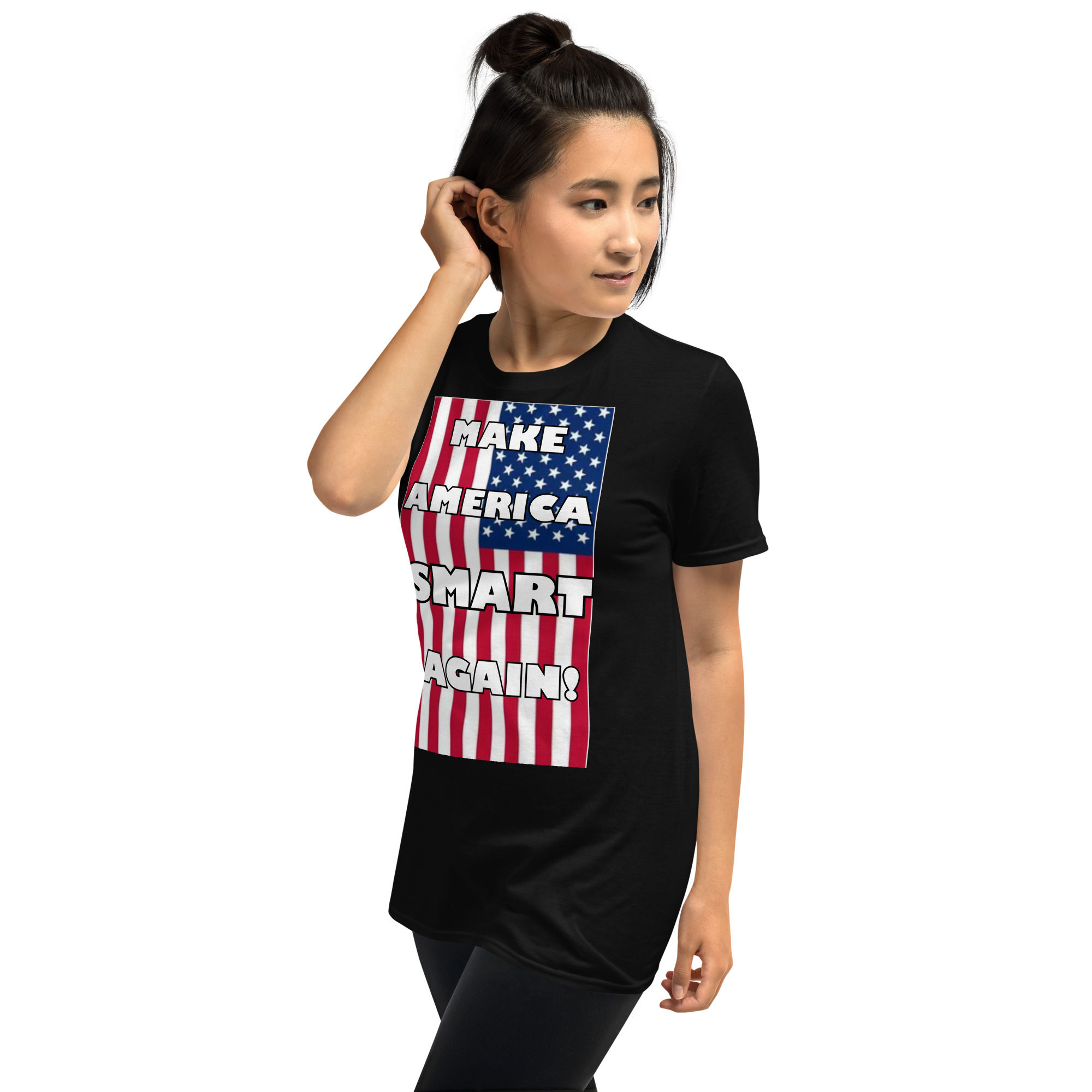"MAKE AMERICA SMART AGAIN!" Short-Sleeve Unisex T-Shirt