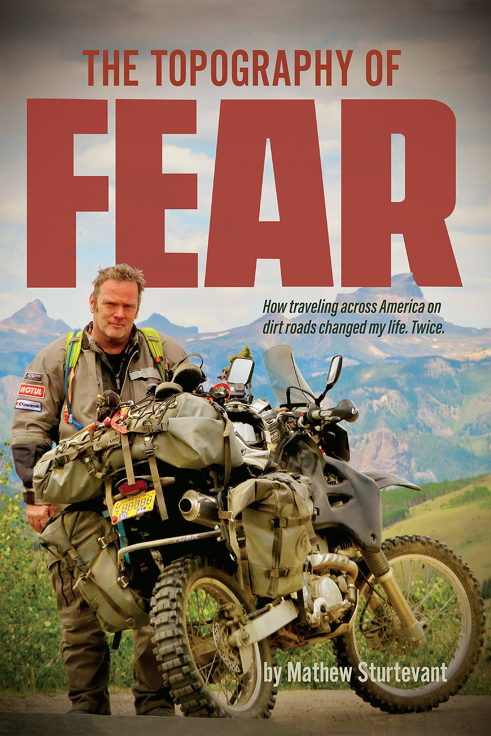 The Topography of Fear - Signed Copy