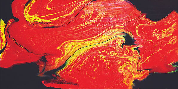 Molten Lava | Acrylic