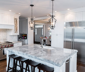 Remodeled Kitchen. 