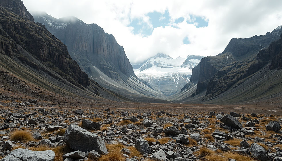 Close-up view of a serene landscape symbolizing tranquility