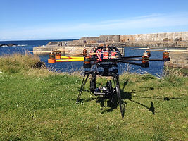 Whisky Galore octocopter
