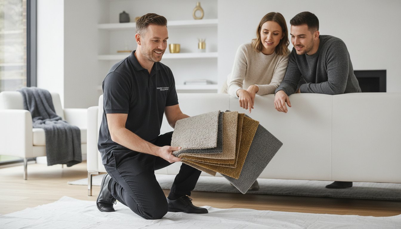 Quality Carpets in Anston: Professional Local Fitting