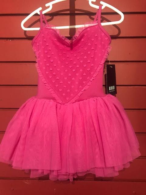 4/6 Leotard with attached Tutu