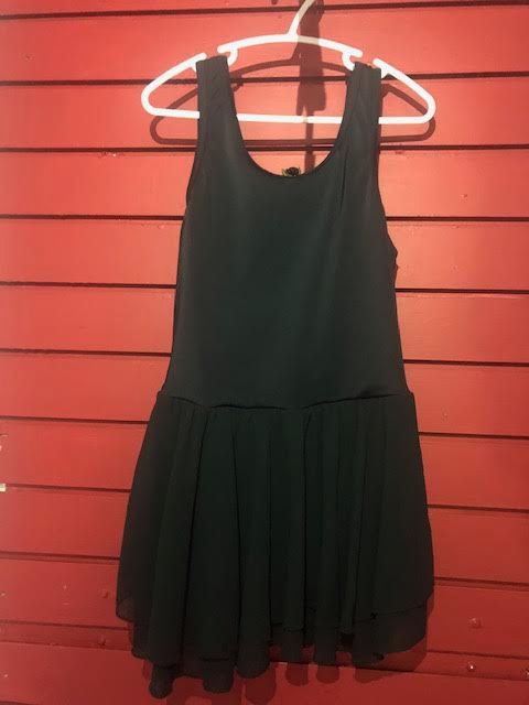 MC Leotard with attached Skirt