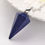 Miniature : Pendule cristal en Lapis Lazuli