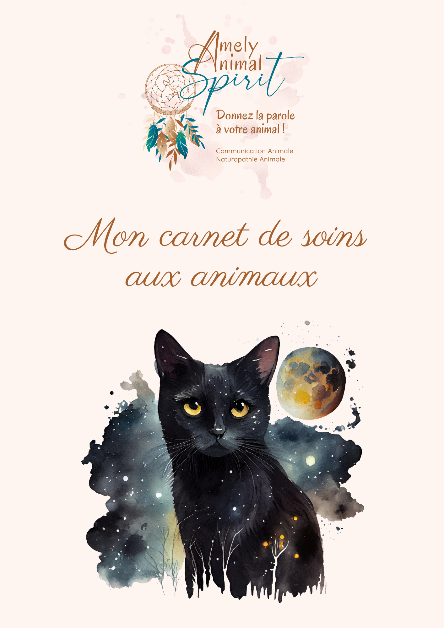 Mon carnet de soins au animaux (ebook) - CHAT