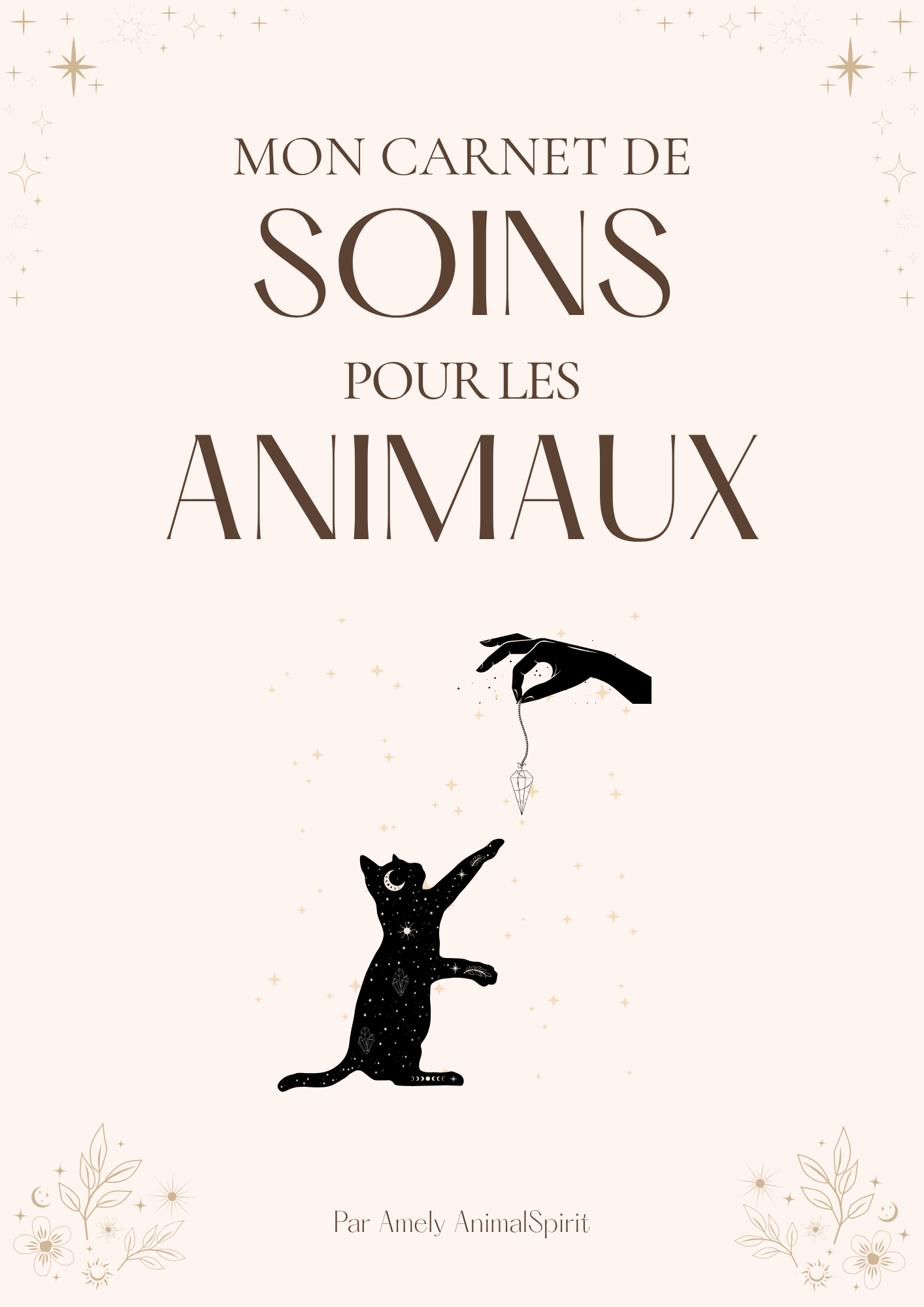 Mon carnet de soins au animaux (ebook) - CLASSIQUE