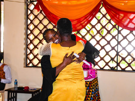Celebrating the Graduation of 256 Young Women