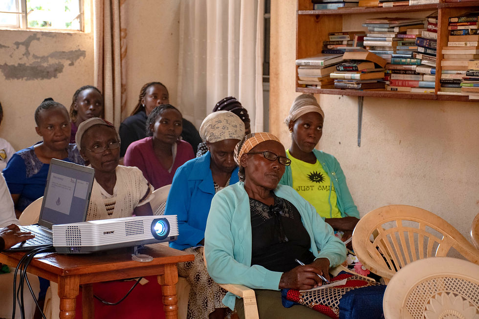 Women in a Fanikisha Class