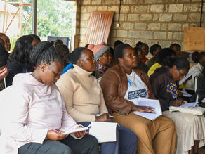 Spice, Strategy & Sisterhood ; Fanikisha is in Kangemi.