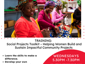 The Birth of the Kianda Incubation Centre: Social Projects Toolkit course.