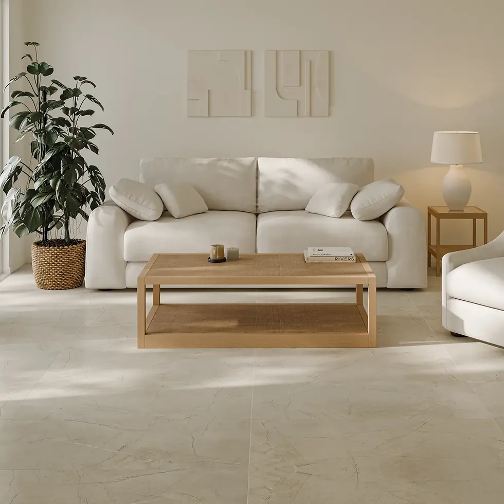 Thumbnail: Crema Marfil 24" x 48" Matte Porcelain Field Tile