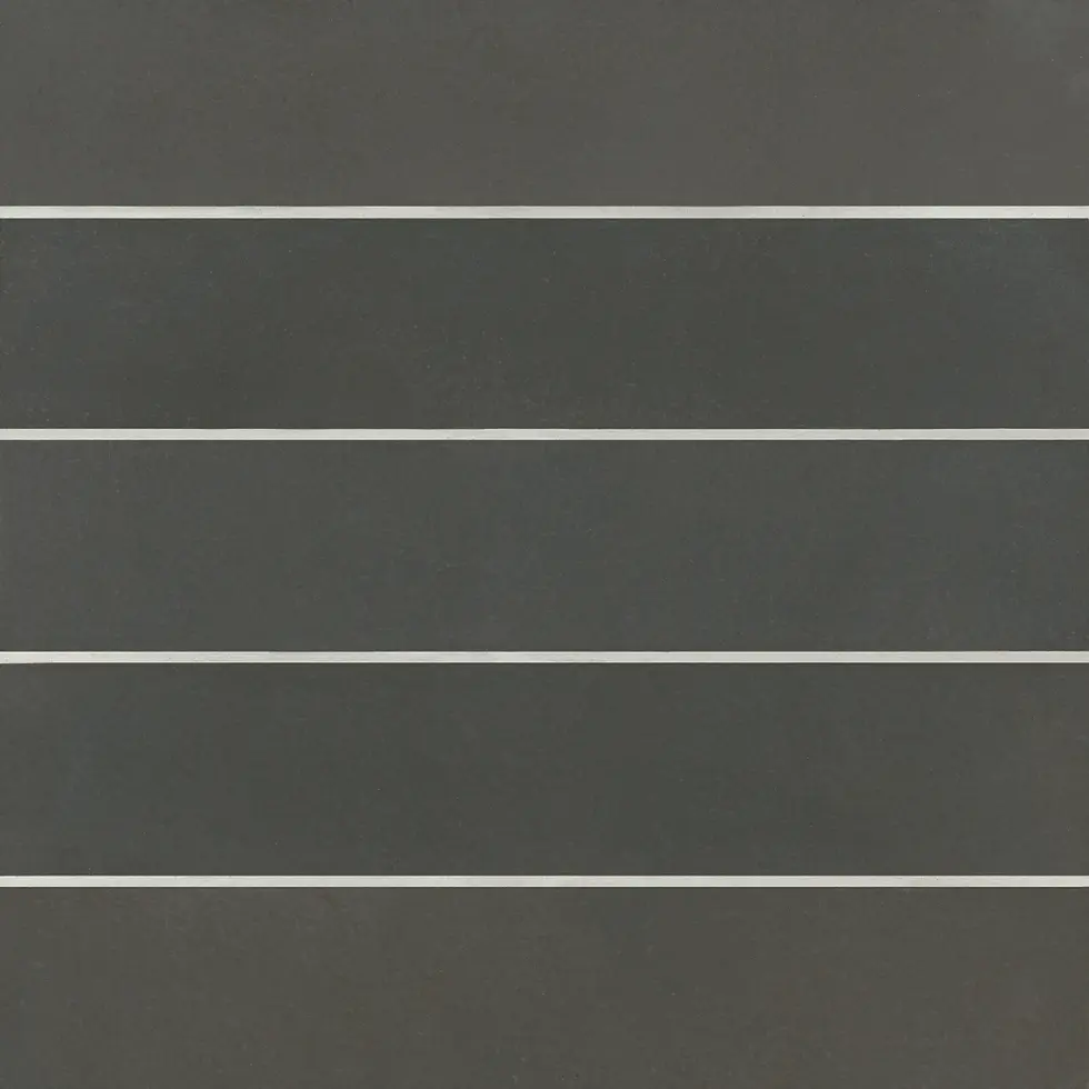 Thumbnail: Celine Matte Porcelain Floor & Wall Tile in Black