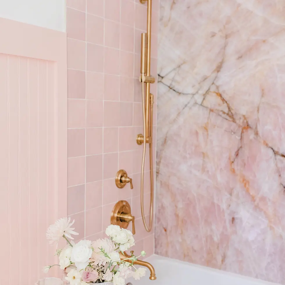 Thumbnail: Cloe Ceramic Tile in Pink