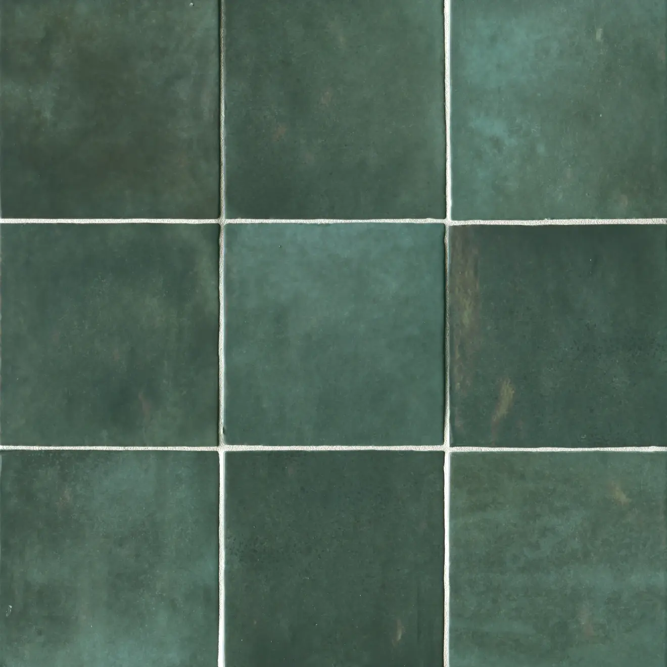 Cloe Ceramic Tile in Green