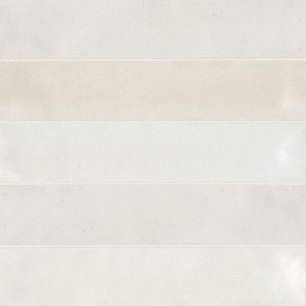 Thumbnail: Celine Glossy Porcelain Floor & Wall Tile in White