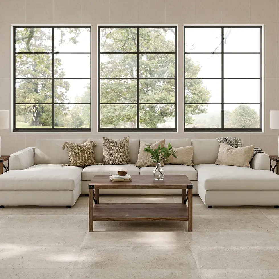 Thumbnail: Poetry Stone Matte Porcelain Field Tile