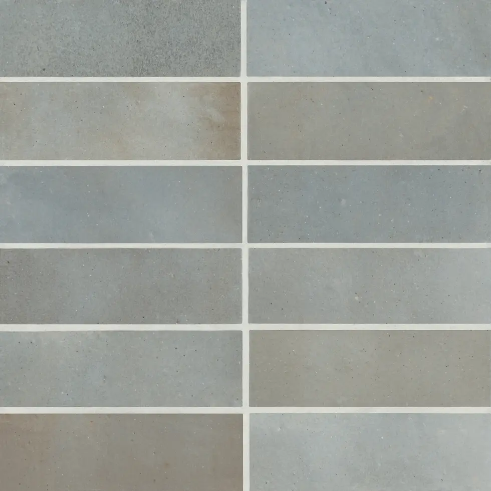 Thumbnail: Celine Matte Porcelain Floor & Wall Tile in Blue