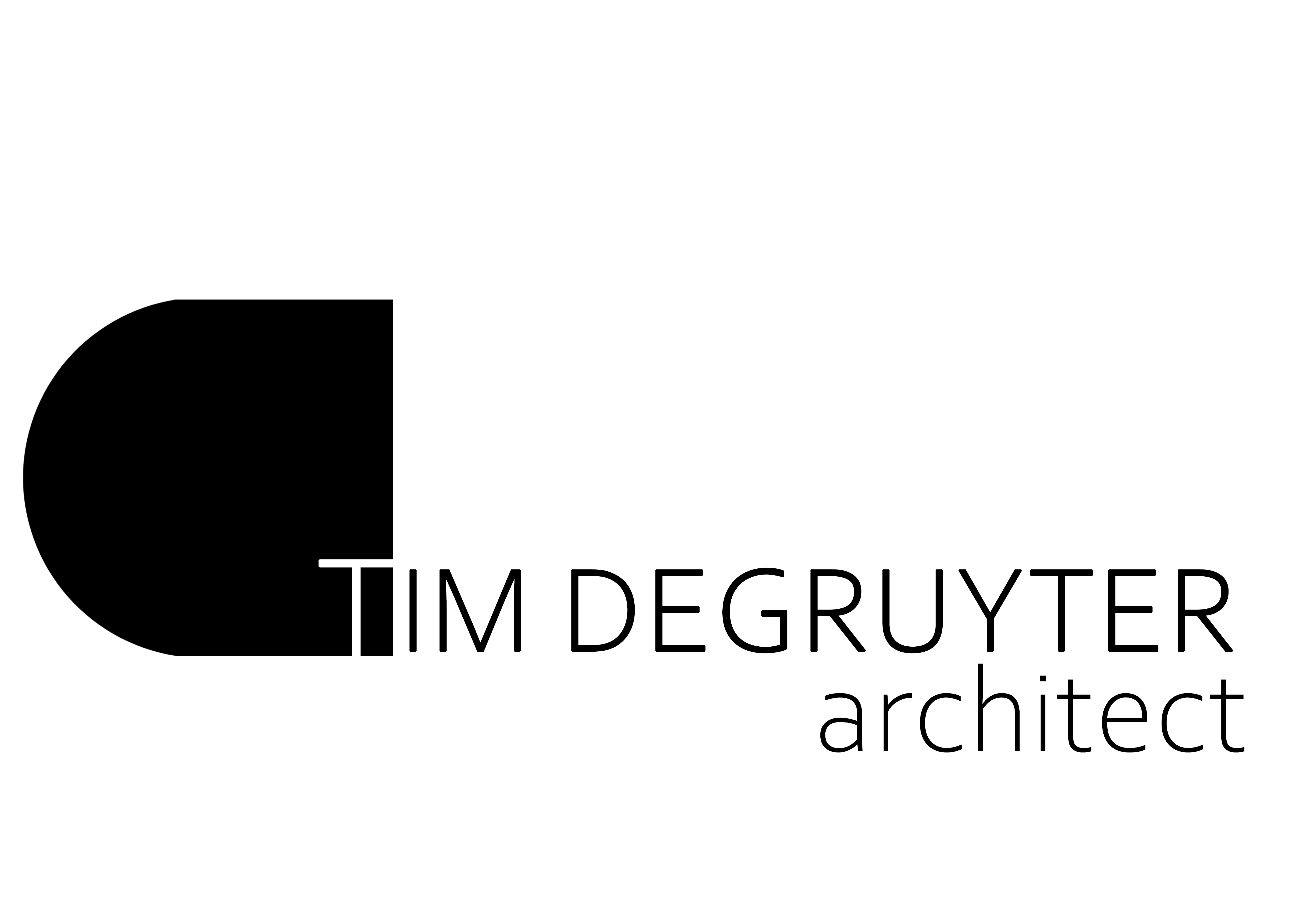 Tim Degruyter Architect BV