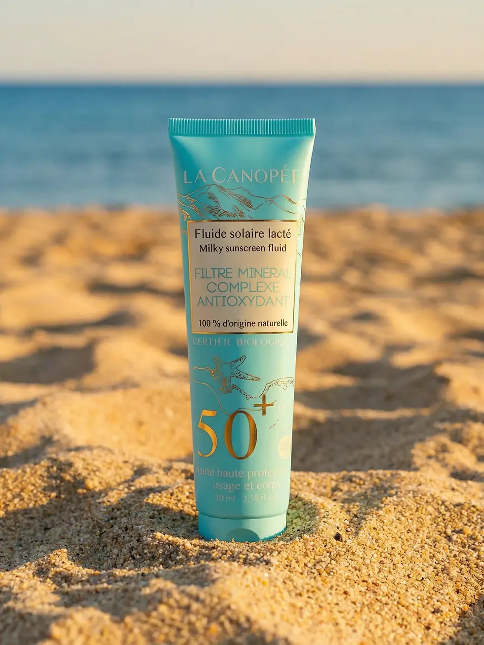 Miniature : Fluide solaire lacté SPF50+