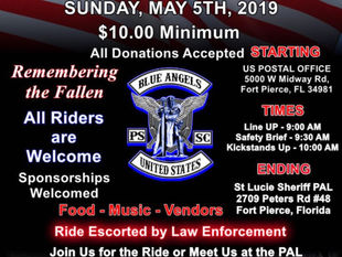 LAW ENFORCEMENT MEMORIAL RIDE