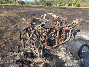 Motorized Vehicles BEWARE of Wildfire Danger!