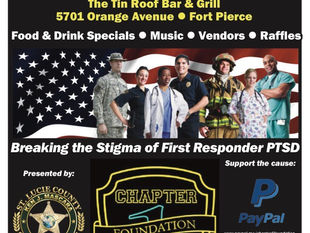 1ST RESPONDER PTSD AWARENESS