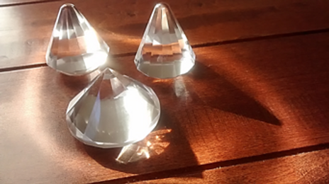 Pranic healing crystals - extractors