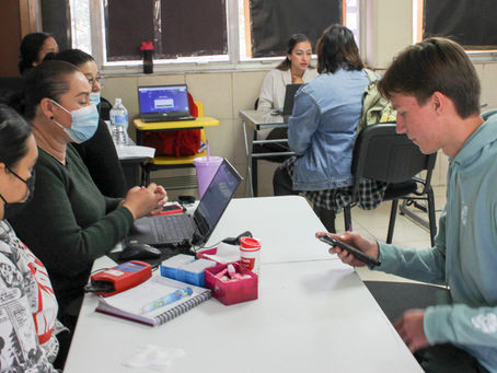 Campaña de donación de sangre en la FCPyS UACH